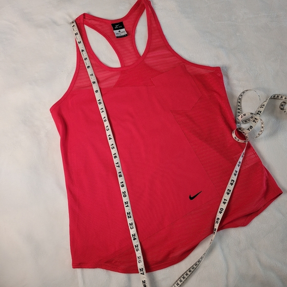 Nike Dri-FIT Mesh Panel Racerback Tank Top - Picture 10 of 10